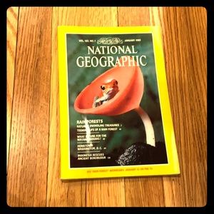 A 1983 National Geographic Magazine